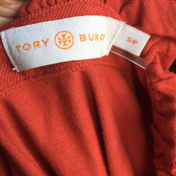 Tory Burch Shirt-sleeve Lidia Top - Picture 5 of 6